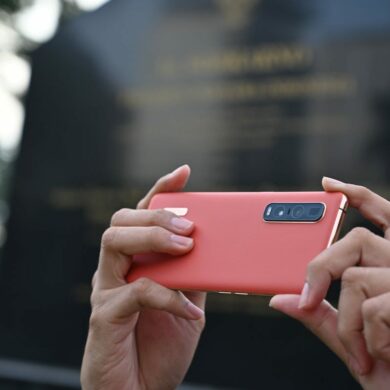 OPPO Find X2 Pro kamera belakang