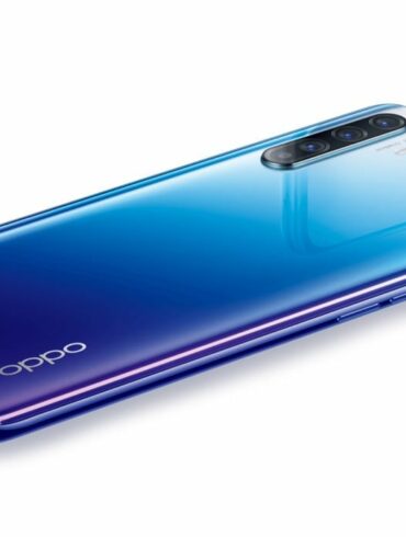 OPPO Reno3 Blue OPPO Reno3 Blue