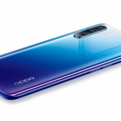 OPPO Reno3 Blue