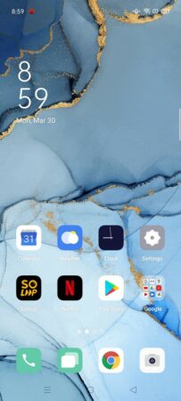 OPPO Reno3 ColorOS 7 3
