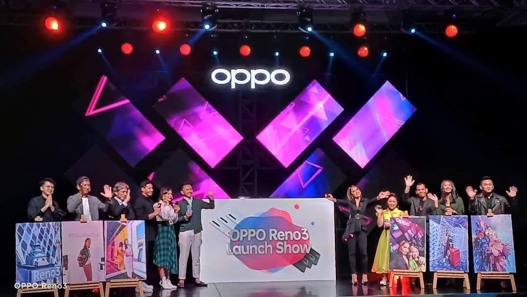 OPPO Reno3 Launch Indonesia 1