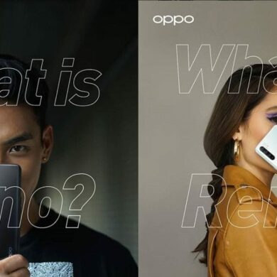 OPPO Reno3 Teaser