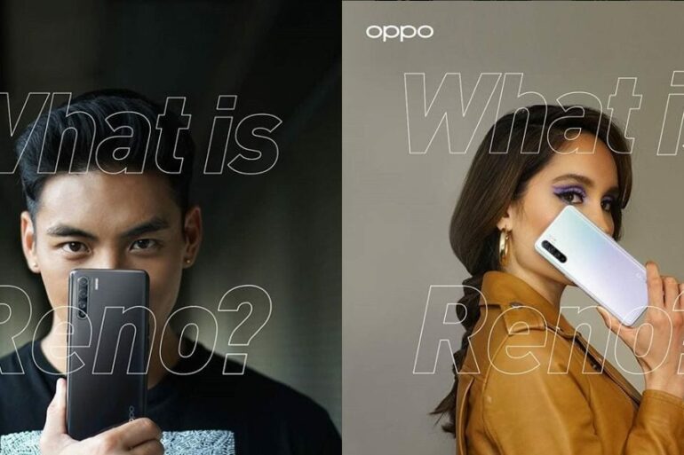 OPPO Reno3 Teaser