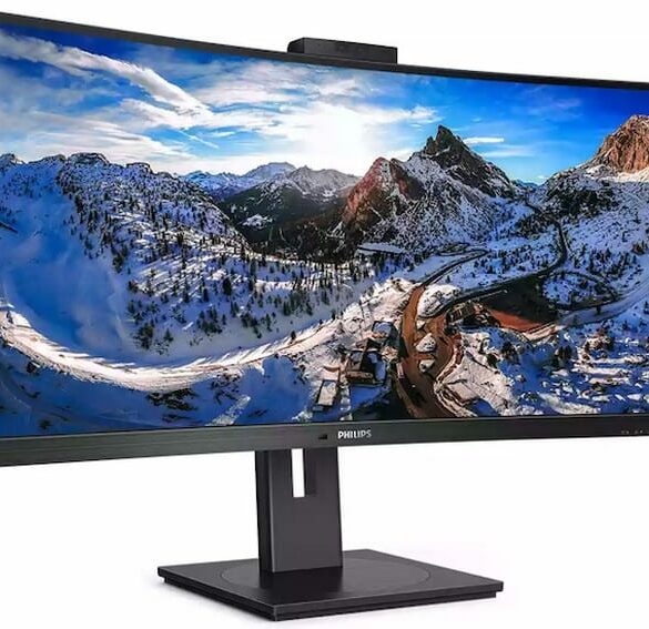 Philips 346P1CRH: Monitor Lengkung 34 Inci untuk Kebutuhan Profesional dan Hiburan 19 Philips 346P1CRH