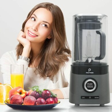 Polytron vacuum blender 1