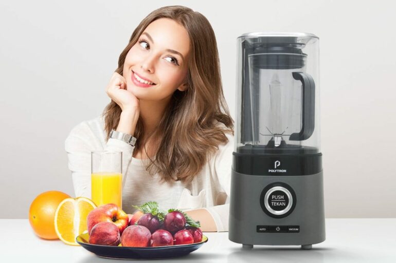 Polytron vacuum blender 1