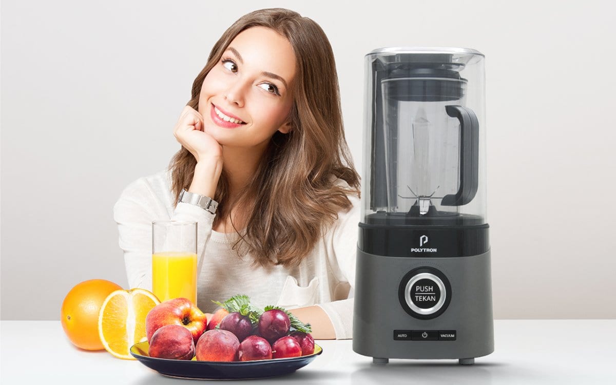 Polytron vacuum blender 1