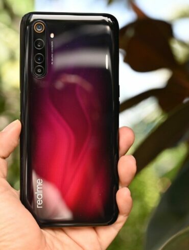 Realme 6 pro red belakang 1 Realme 6 pro red belakang 1
