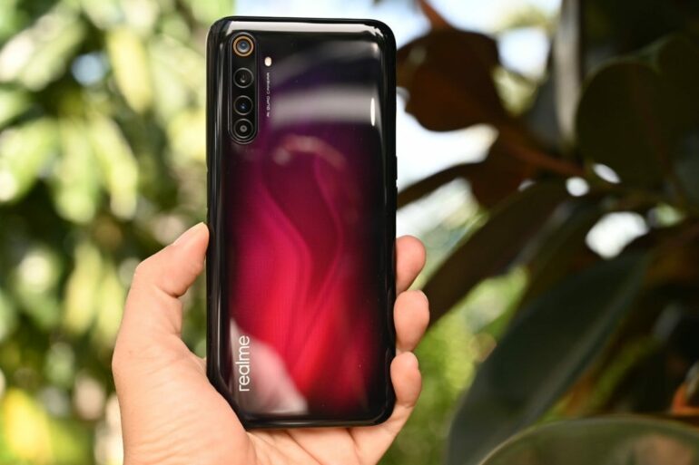Realme 6 pro red belakang 1 Realme 6 pro red belakang 1