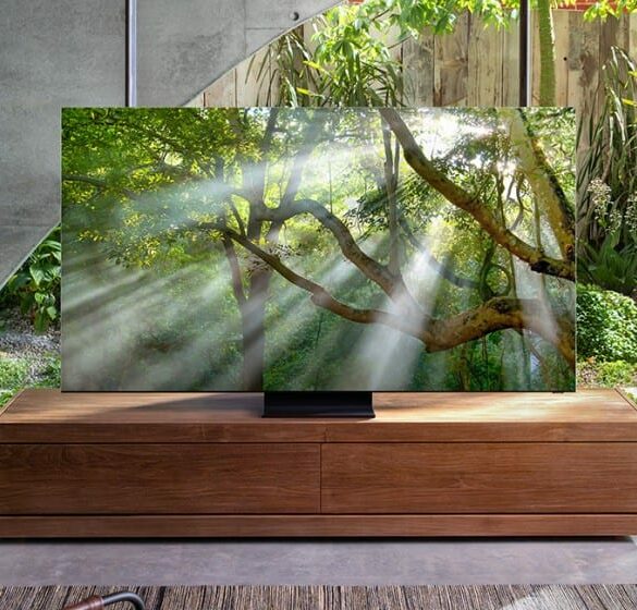 Samsung dan MediaTek Perkenalkan QLED TV 8K dengan WiFi 6 Pertama di Dunia 38 Samsung 8K QLED 2020 Q900TS