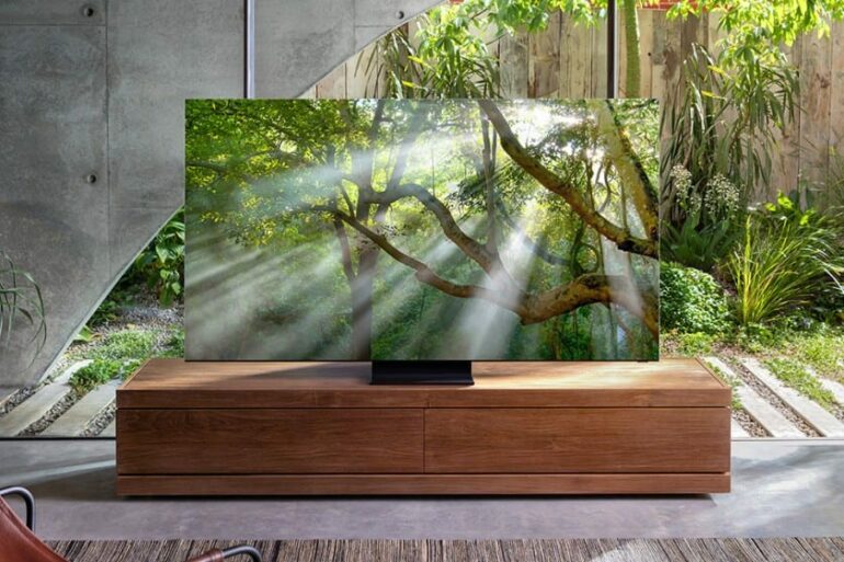 Samsung dan MediaTek Perkenalkan QLED TV 8K dengan WiFi 6 Pertama di Dunia 39 Samsung 8K QLED 2020 Q900TS