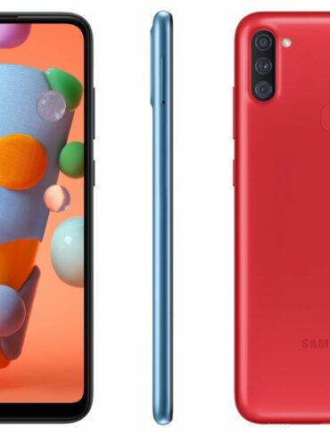 Samsung Galaxy A11 Colors