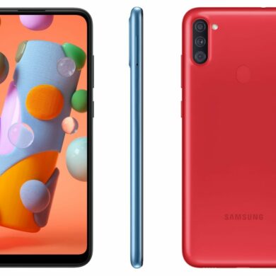 Samsung Galaxy A11 Colors