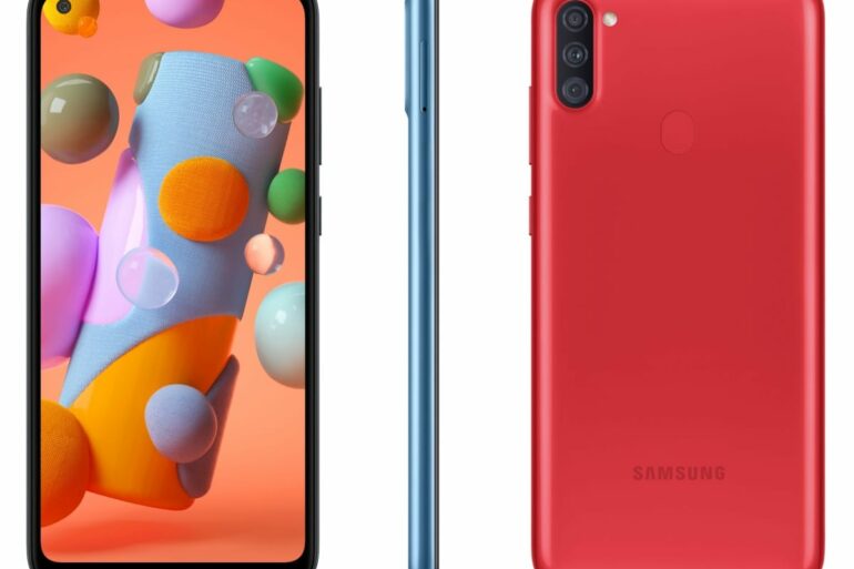 Samsung Galaxy A11 Colors Samsung Galaxy A11 Colors