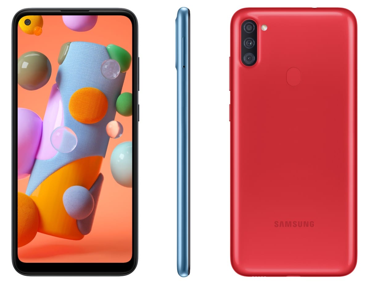 Samsung Galaxy A11 Colors