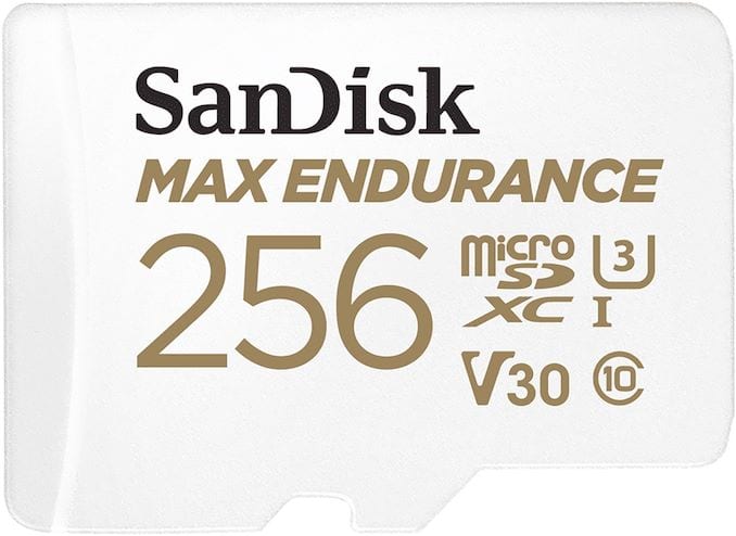 Sandisk max endurance 1