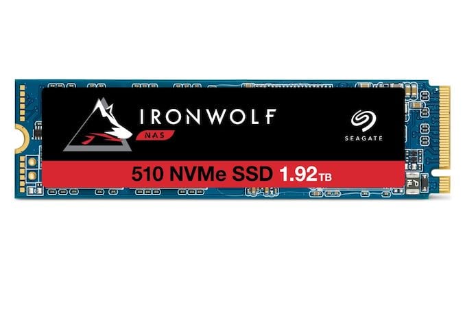 Seagate IronWolf 510 SSD NAS