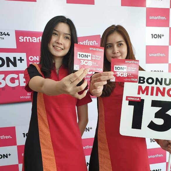 Antisipasi Kenaikan Trafik Data, Smartfren Siagakan Jaringan untuk Dukung <em>Work From Home</em> 19 Smartfren 10N dan Voucher Data Mingguan 1