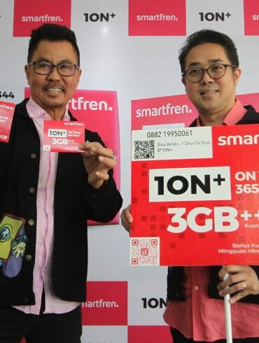 Smartfren 10N dan Voucher Data Mingguan 2 Smartfren 10N dan Voucher Data Mingguan 2