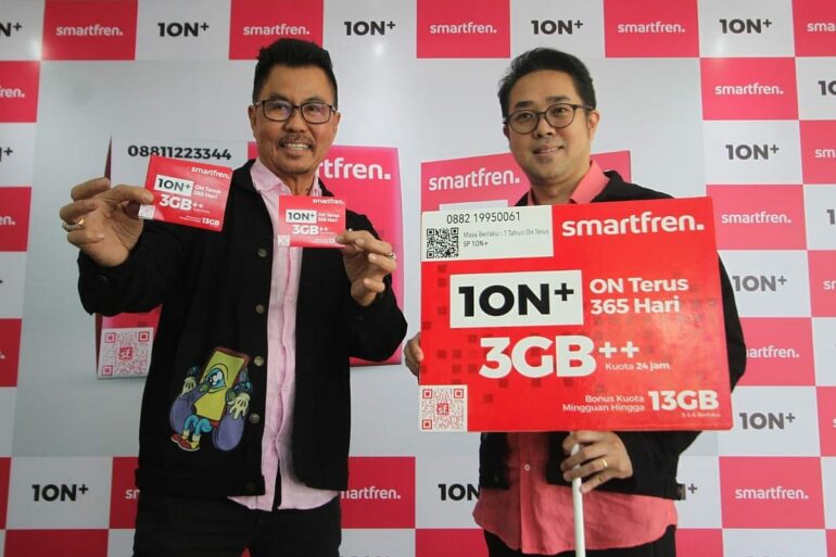 Smartfren 10N dan Voucher Data Mingguan 2 Smartfren 10N dan Voucher Data Mingguan 2