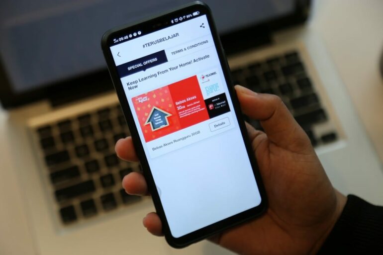 Telkomsel Ruangguru bebas kuota 2