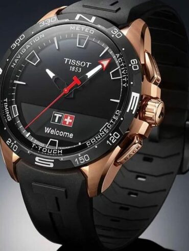 Tissot T Touch Connect Solar 1 Tissot T Touch Connect Solar 1