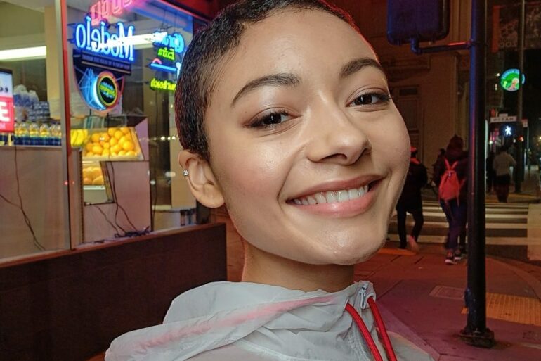 hasil foto selfie OPPO Reno3