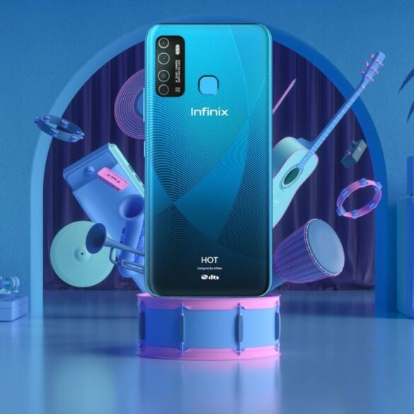 Termurah dengan Memori 128GB, INFINIX HOT 9 Resmi Dijual Seharga 1,7 Juta Rupiah 33 infinix hot 9
