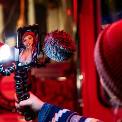 joby mobile vlogging kit 1