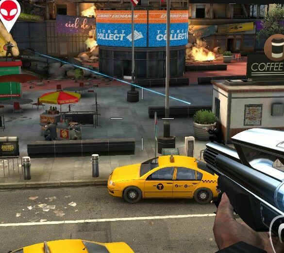 man in black galaxy defender