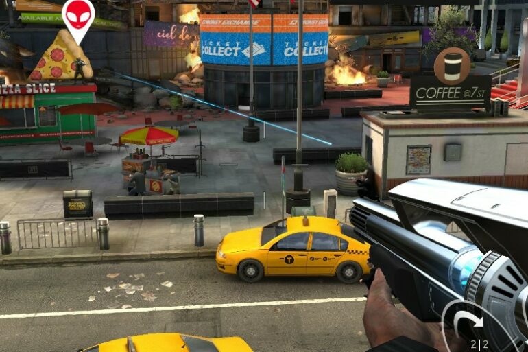 5 Game Action Android Terbaik Maret 2020 Agar Betah Di Rumah 58 man in black galaxy defender