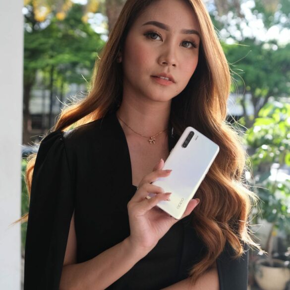 oppo reno 3 putih
