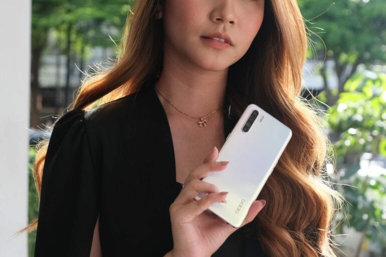 oppo reno 3 putih
