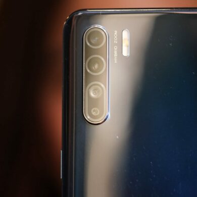 oppo reno3 blue kamera