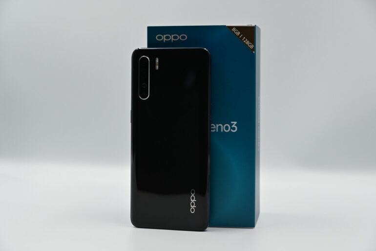 oppo reno3 box