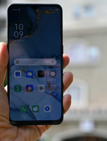 oppo reno3 depan 1