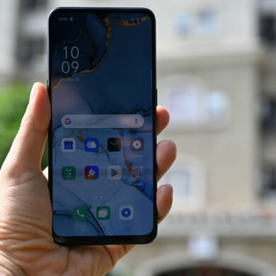 oppo reno3 depan 1