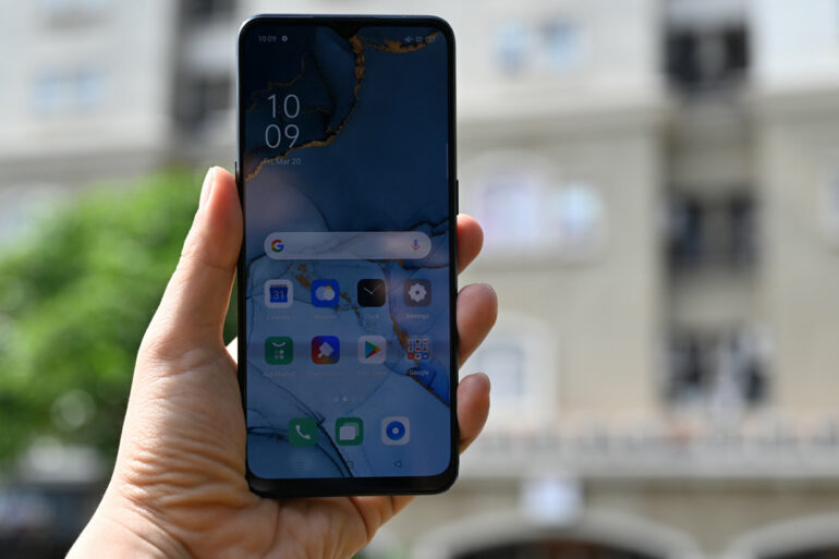 oppo reno3 depan 1