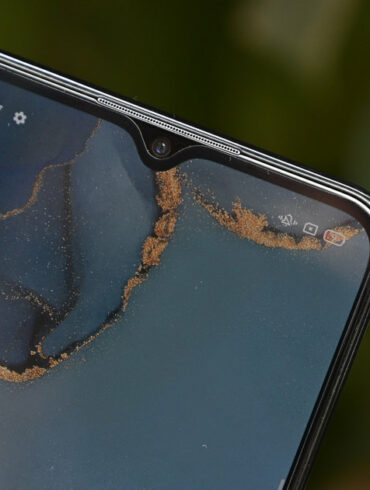 oppo reno3 dewdrop kamera depan