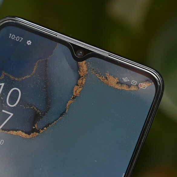 oppo reno3 dewdrop kamera depan