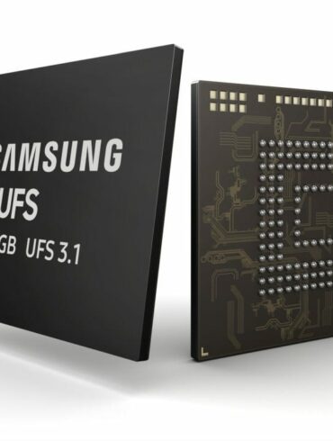 samsung eUFS 3.1 1