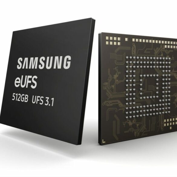 samsung eUFS 3.1 1
