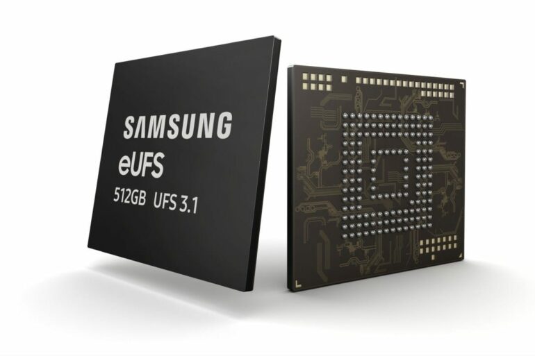 samsung eUFS 3.1 1