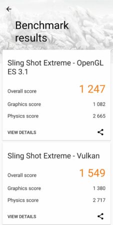 3dmark oppo reno3 pro