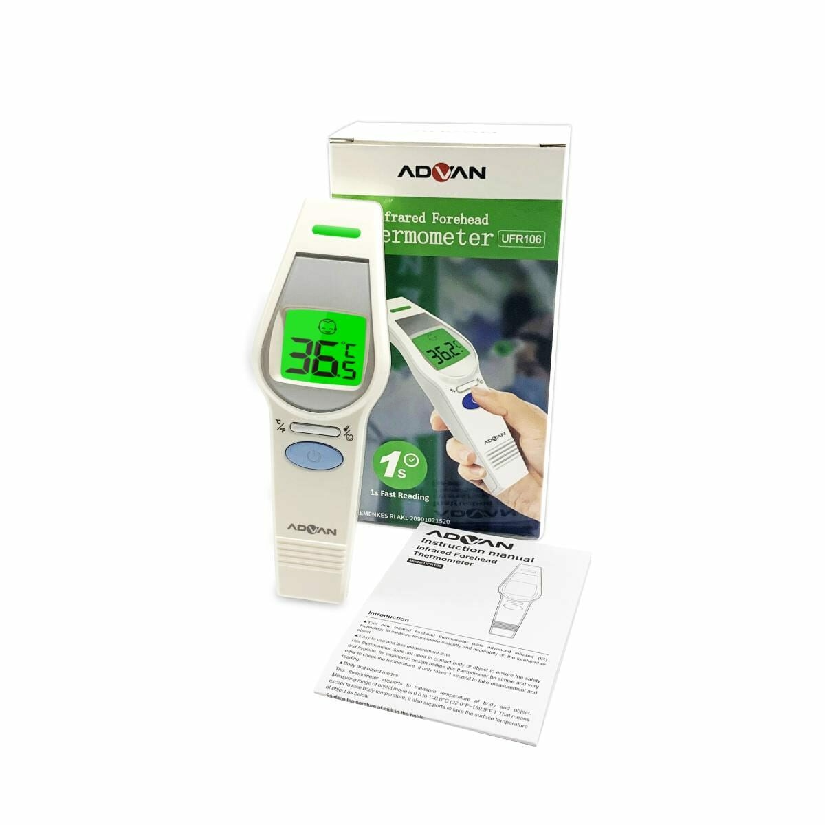 ADVAN Infrared Thermometer 2