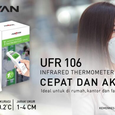 ADVAN Infrared Thermometer
