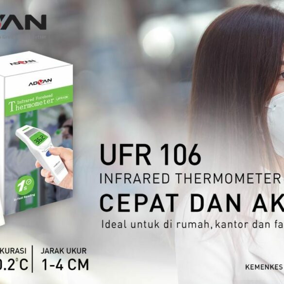 ADVAN Umumkan Infrared Thermometer, Harganya 1 Jutaan Rupiah 19 ADVAN Infrared Thermometer