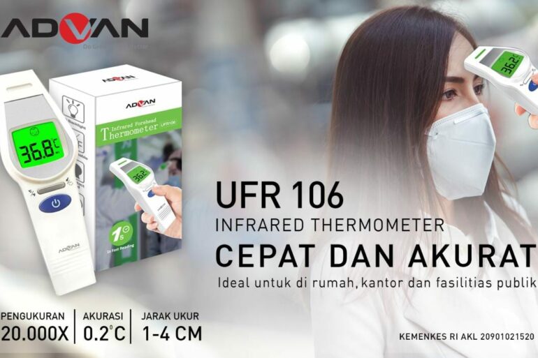 ADVAN Infrared Thermometer