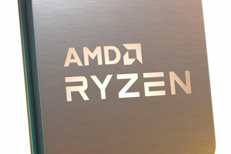 AMD Ryzen chip 1 AMD Ryzen chip 1