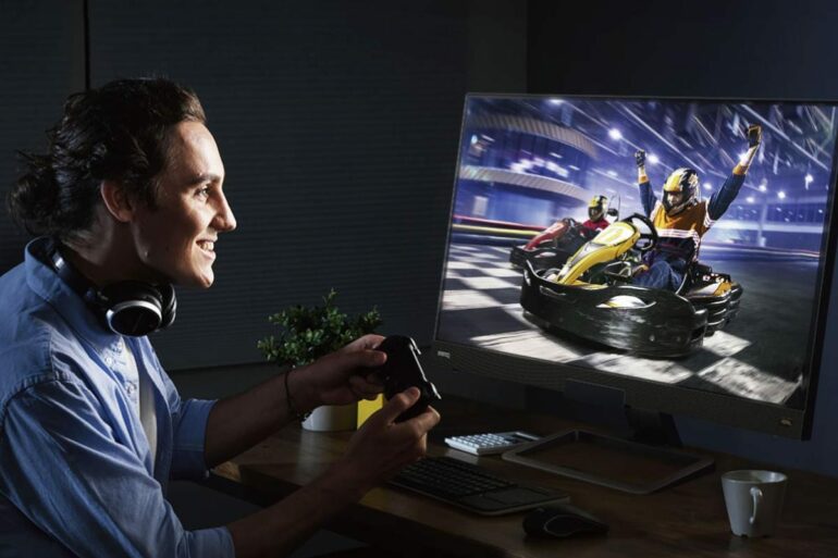 BenQ EX780Q 2 BenQ EX780Q 2